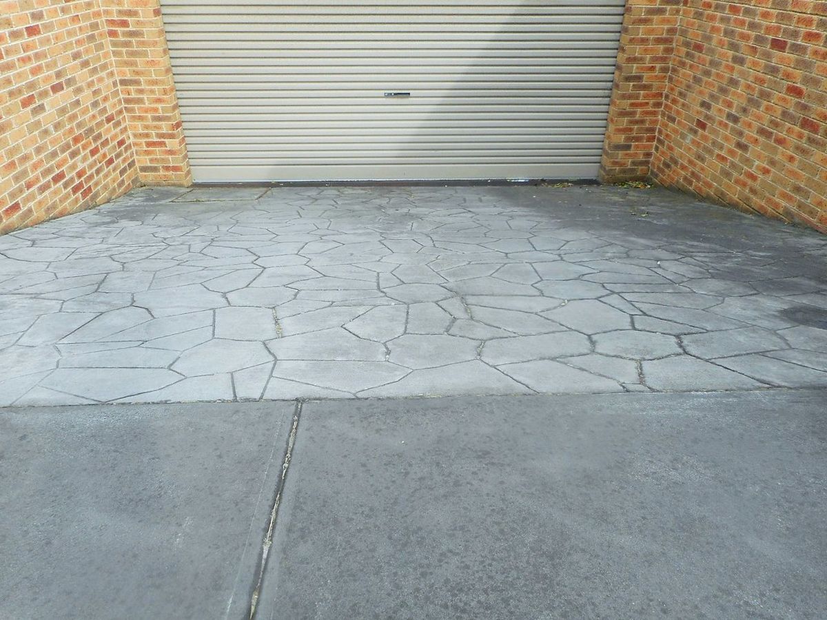 After: Concrete demo